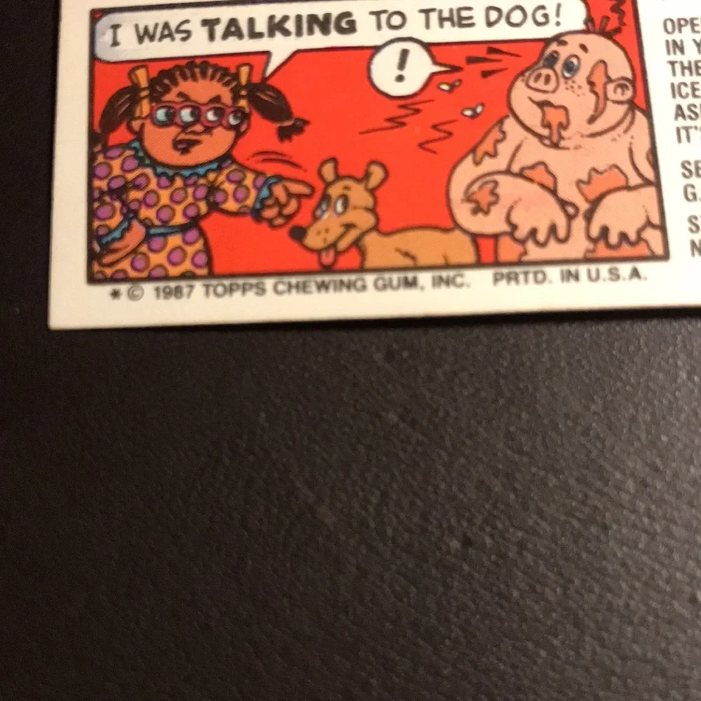 Garbage Pail Kids Sidney Kidney & Locked Dorian Topps Trading Cards Bundle